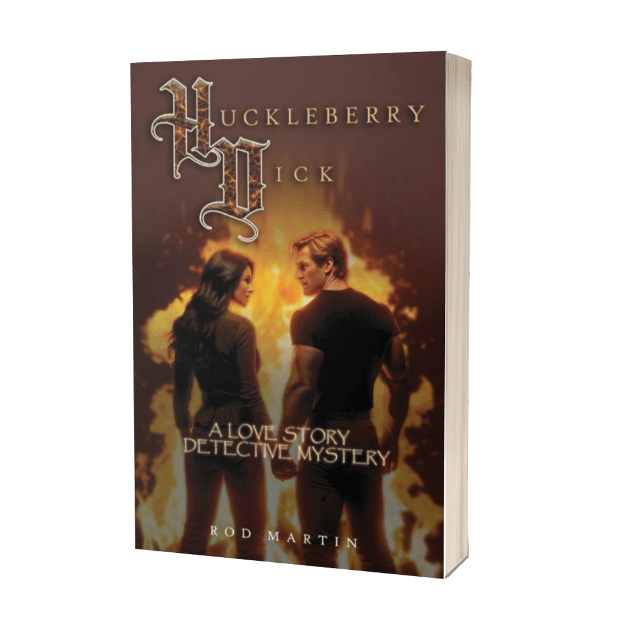 Huckleberry Dick: A love story Detective Tale