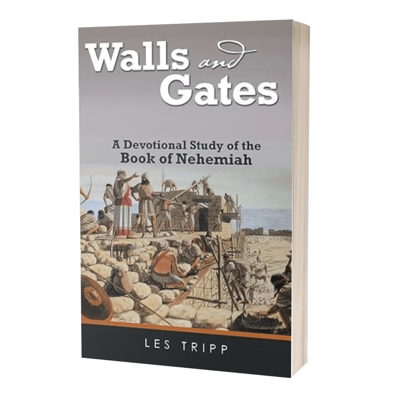 Walls and Gates: A Devotional Study of the Book of Nehemiah