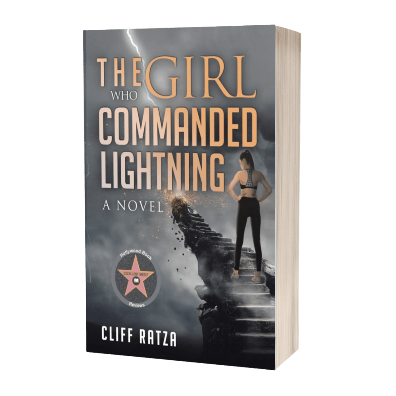 The Girl Who Commanded Lightning: Book 3
