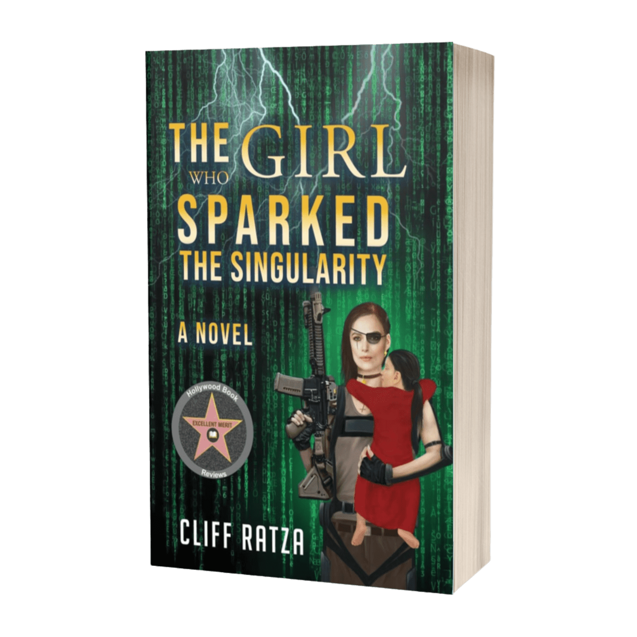 The Girl Who Sparked The Singularity: Book 5