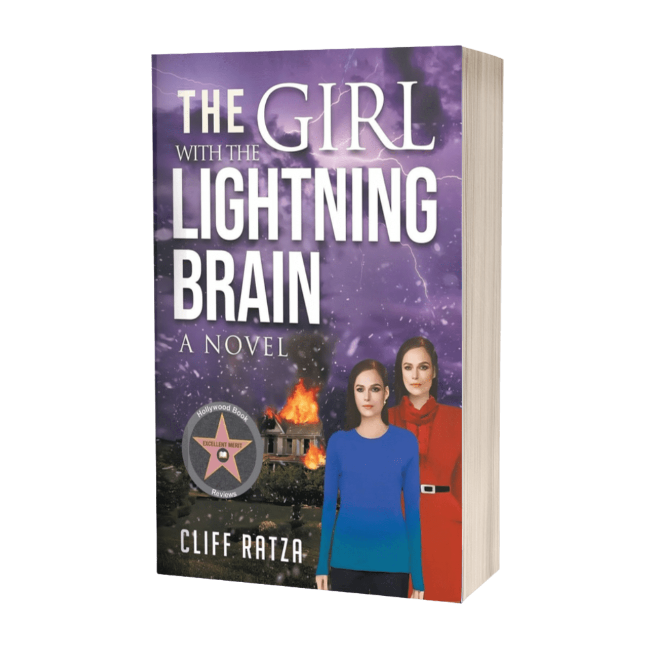 The Girl with the Lightning Brain: Book 1